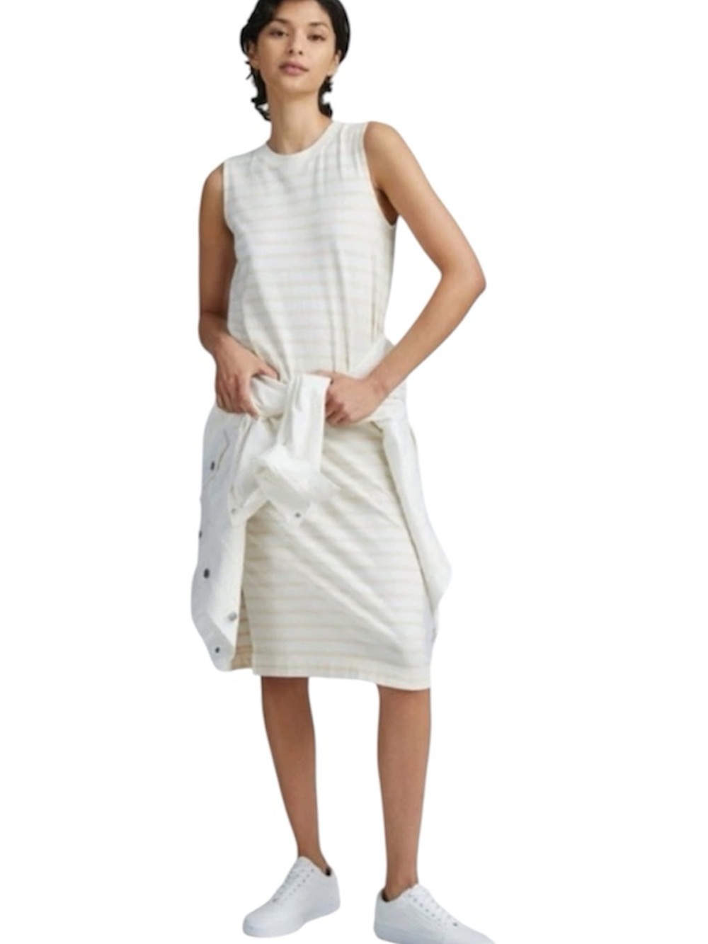 Everlane THE WEEKEND TANK DRESS size XL